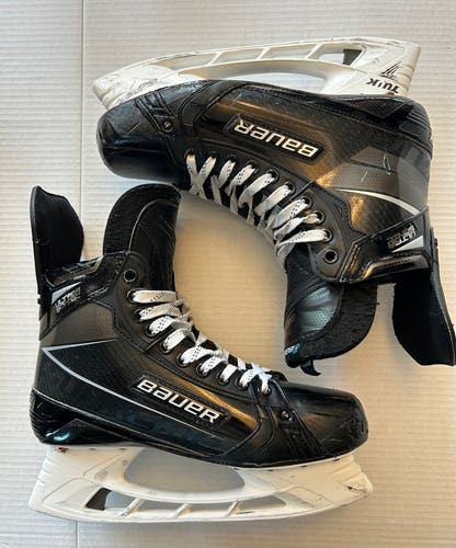 Bauer Supreme UltraSonic Mens Pro Stock Size 9.5 Hockey Skates