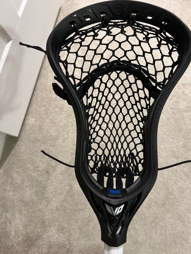 New Attack & Midfield Strung Evo 5 Head - Blacked Out