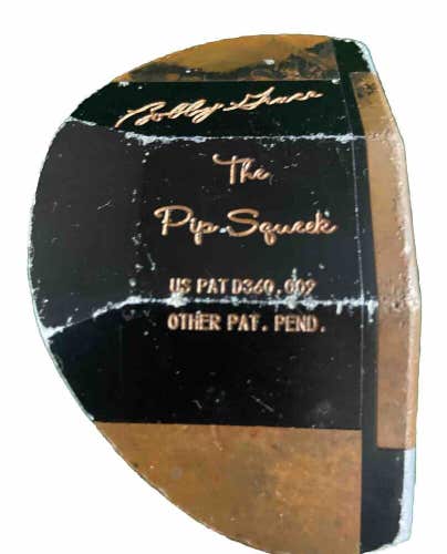 Bobby Grace Aluminum Copper Black Anodized "The Pip Squeek" Putter 32.5" RH NICE