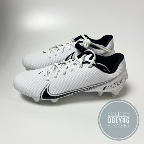 Nike Vapor Edge Speed 360 Detachable Football Cleats White 11