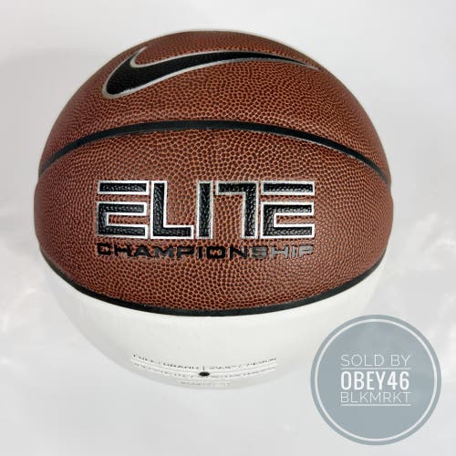 Nike Elite Championship Minnesota Gophers NCAA Basketball 29.5 Size 7
