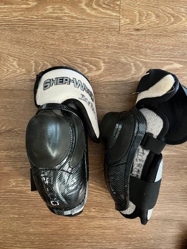 Used Senior Sher-Wood Pro Stock X-momentum Elbow Pads