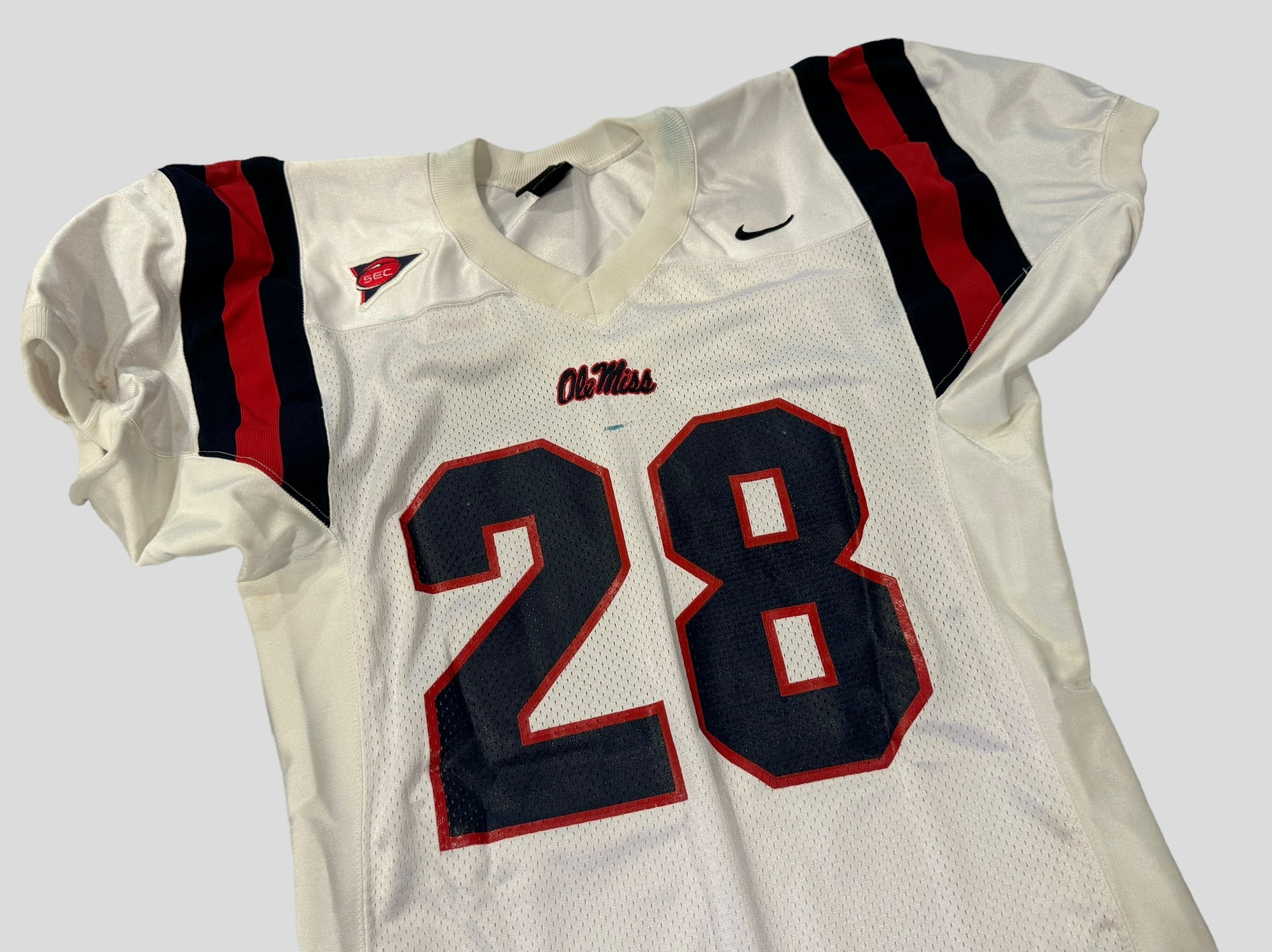 nike ole miss football jersey