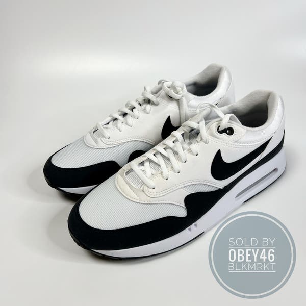 完売　Nike Golf Air Max 186 OG ホワイト/ブラック 楽天市場】NIKE AIR MAX 1 86 OG GOLF white/black-gum med