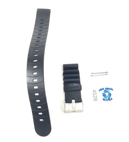 Suunto Zoop Novo Vyper (Novo) Gekko Vytek Wrist Strap Band Kit + Spring Bar Pins