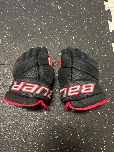 Used Bauer 13" Pro Team Gloves