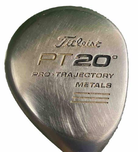 Titleist PT Pro-Trajectory Metals 5 Wood 20* MS-209 Regular Steel 41" RH Nice