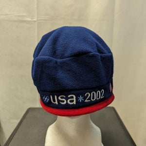 Vintage NWT Roots USA 2002 Olympic Bierre