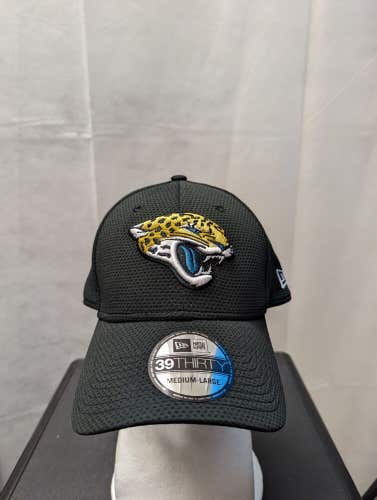 NWS Jacksonville Jaguars New Era 39thirty Flex Hat M/L NFL