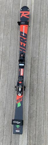 Rossignol 149 cm Hero Athlete SL Jr Race Skis With Look SPX 10 Bindings