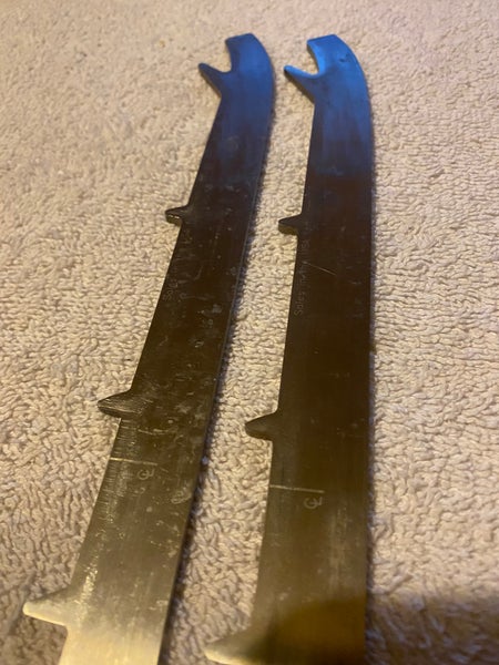 Step Steel Hockey ST Goal Edge Goalie Steel Runners Size 10
