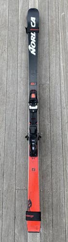 2023 Nordica 171 cm Dobermann GS Jr Race Skis With Marker 10 Bindings