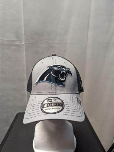 NWS Carolina Panthers New Era 39thirty Flex Hat S/M NFL