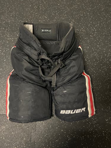 Used Senior Bauer Pro Stock Hockey Pants