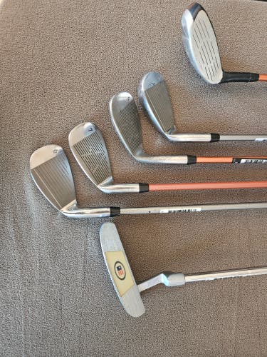 US Kids Golf Ultralight Clubs (Set) Junior 6 Pieces