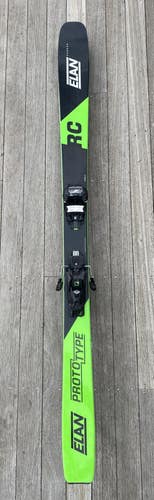 Used Elan 180 cm Ripstick 96 Prototype Skis With Bindings