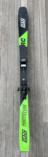 Used Elan 180 cm Ripstick 96 Prototype Skis With Bindings
