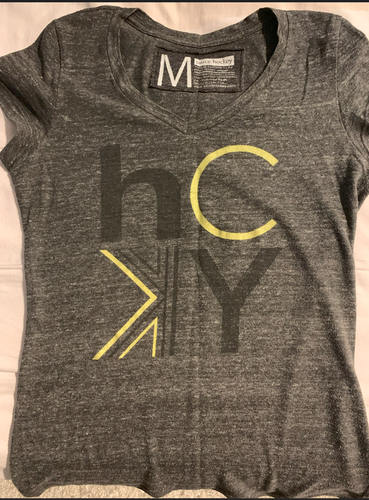 Gray Used Medium Women's  HCKY Shirt