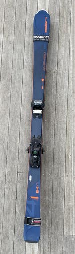 Used Elan 170 cm Amphibio 84 XTI All Mountain Skis With Elan Attack 13 Bindings