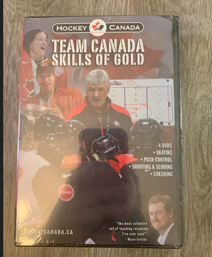 New Hockey Canada Skills of Gold Training DVD