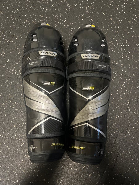 New Senior Bauer 14" Supreme 3S Pro Shin Pads