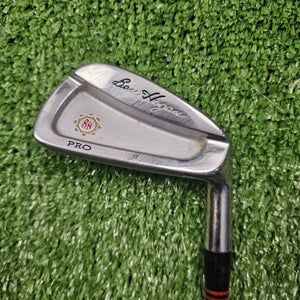 Ben Hogan APEX Edge PRO Single 6 Iron Apex 4 Stiff Flex Steel RH Training Grip