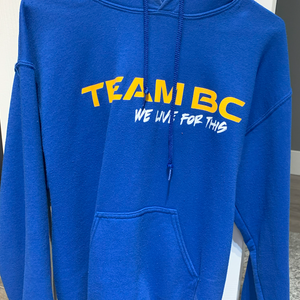 Blue Team BC Used Women's Small Sweatshirt