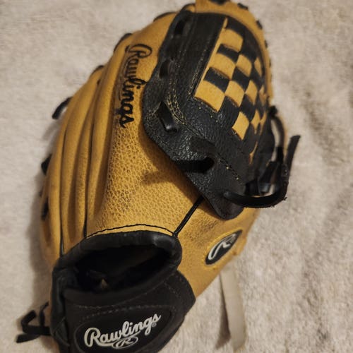 Rawlings Right Hand Throw Player series Baseball Glove 9" 4-5 year olds