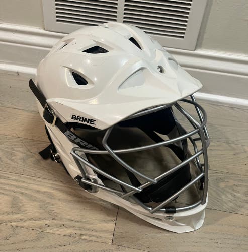 Brine STR Youth Lacrosse Helmet