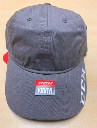 Gray New Kids Unisex Small / Medium CCM Hat