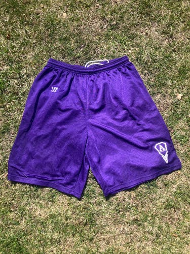 Amherst college lacrosse shorts XL