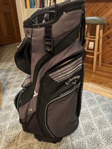 Callaway ORG 14 Cart Golf Bag with 14-way Dividers, No Rain Cover
