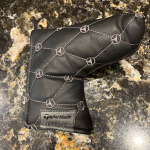 Putter head cover
