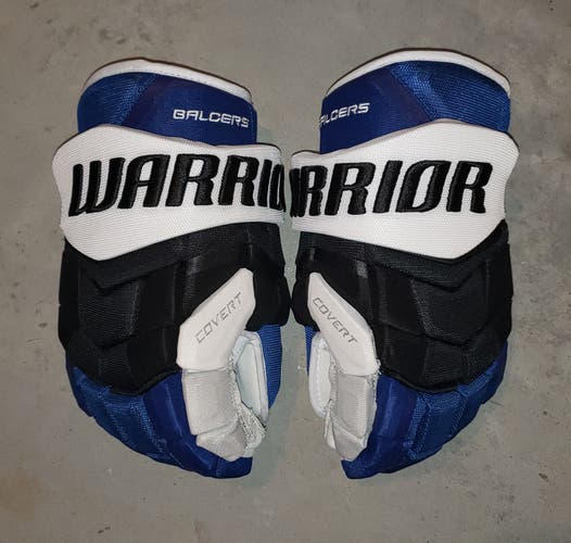 Tampa Bay Lighting Reverse Retro/Thirds Warrior Covert Gloves 14"