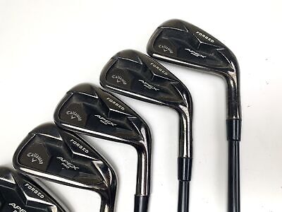 Callaway Apex Pro Smoke 19 Iron Set 4-PW KBS TGI 100 X-Stiff RH Jumbo