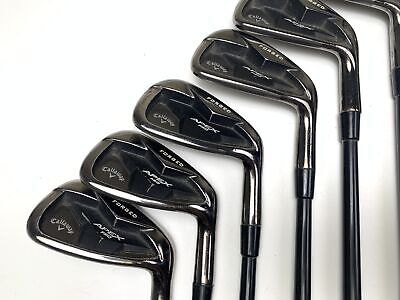 Callaway Apex Pro Smoke 19 Iron Set 4-PW KBS TGI 100 X-Stiff RH Jumbo