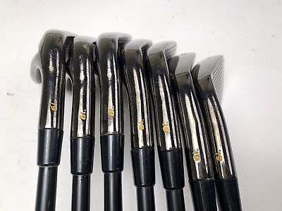 Callaway Apex Pro Smoke 19 Iron Set 4-PW KBS TGI 100 X-Stiff RH Jumbo