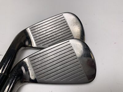 Callaway Apex Pro Smoke 19 Iron Set 4-PW KBS TGI 100 X-Stiff RH Jumbo