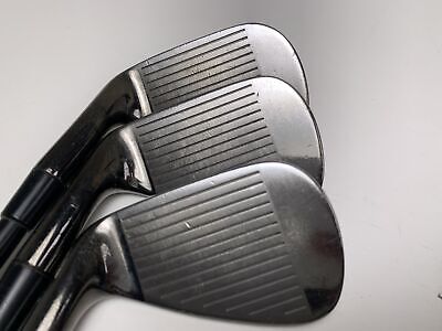 Callaway Apex Pro Smoke 19 Iron Set 4-PW KBS TGI 100 X-Stiff RH Jumbo