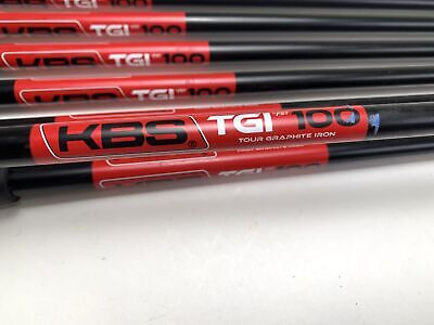 Callaway Apex Pro Smoke 19 Iron Set 4-PW KBS TGI 100 X-Stiff RH Jumbo