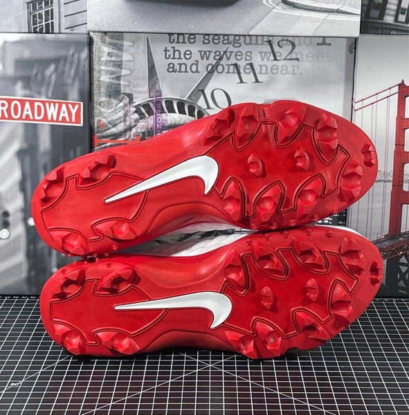 Nike Savage Pro 2 Shark BV5448-104 White/Red Men display picture 1