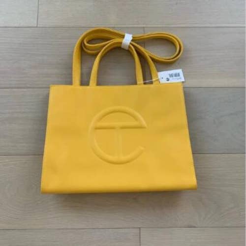 Telfar Medium shopping bag in Yellow
