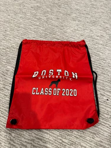 BOSTON UNIVERSITY Class of 2020 Drawstring Bag