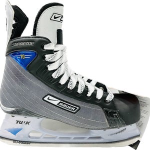 New Nike Bauer Supreme 70 Skates hockey size 9.5 EE men's wide skate ice SR mens
