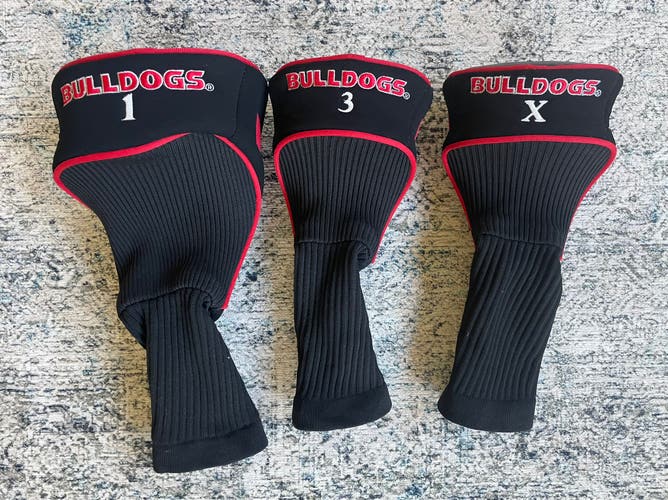 Georgia Bulldogs Golf Headcover Set