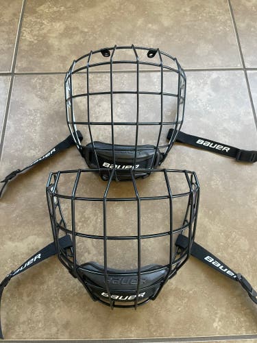 Like New - 2 Pack Bauer Profile ll Cages (Sz. M)