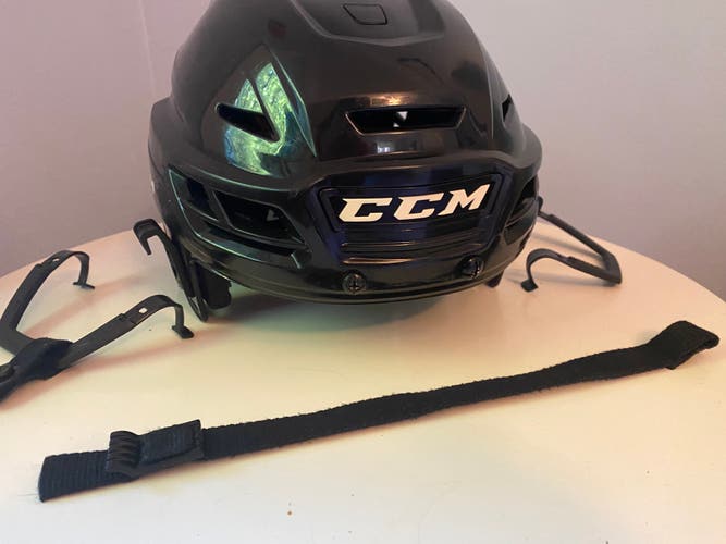 Used Large CCM Tacks 710 Helmet Pro Stock