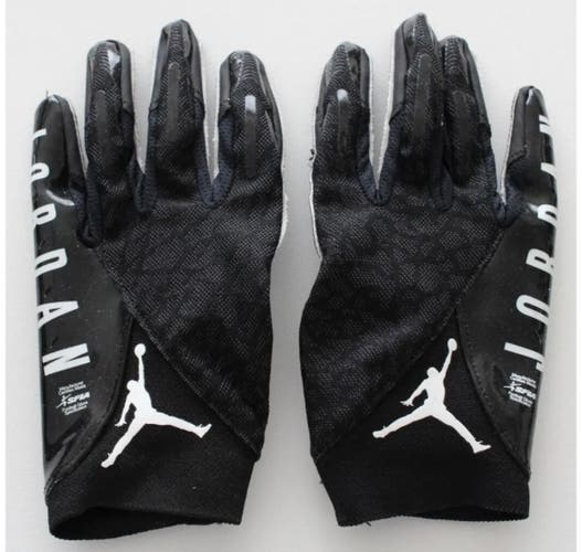 New Black Jordan Vapor Knit Gloves
