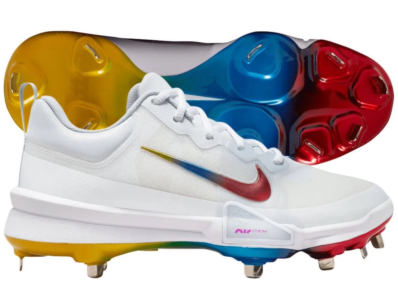 mike trout baseball cleats 2021