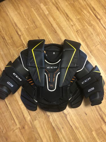Used  CCM Axis pro Goalie Chest Protector